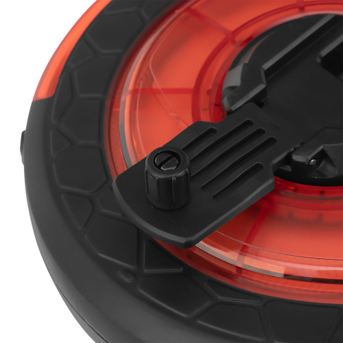 Рулетка геодезическая 30 м х 15 мм, закрытый корпус, фибергласовая лента, двусторонняя шкала, Pro Matrix по ценам производителя в Уфе с доставкой по всей России