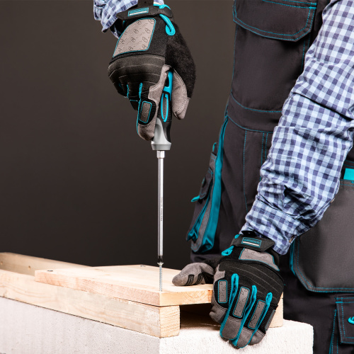 Отвертка PH2 x 150 мм, S2, трехкомпонентная ручка Gross по ценам производителя в Уфе с доставкой по всей России