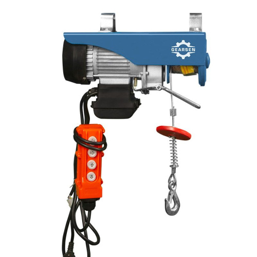 Таль электрическая мини комбинированная GEARSEN PA 220В, 250/500кг, 12/6м по ценам производителя в Уфе с доставкой по всей России