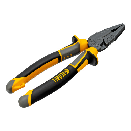 Плоскогубцы комбинированные 205 мм, трехкомпонентные рукоятки Denzel по ценам производителя в Уфе с доставкой по всей России