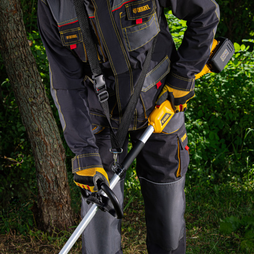 Триммер аккумуляторный RТ300-36, Li-ion, 36 В, 4 Ач, 300 мм Denzel по ценам производителя в Уфе с доставкой по всей России