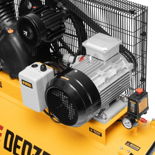 Компрессор воздушный рем. привод BCV 5500-T/270, 5,5 кВт, 270 литров, 850 л/мин Denzel по ценам производителя в Уфе с доставкой по всей России