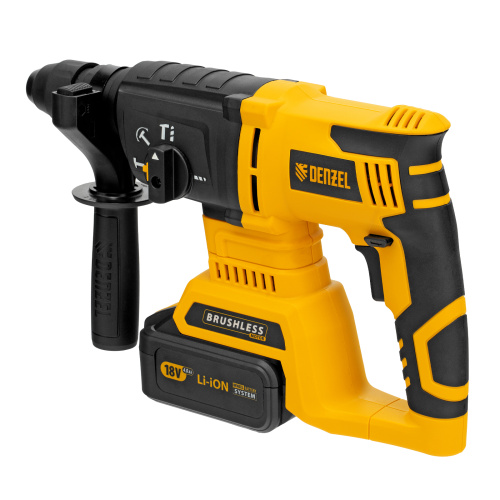 Перфоратор аккумуляторный BLRH-IB-26 Li-Ion, 18 В Denzel по ценам производителя в Уфе с доставкой по всей России