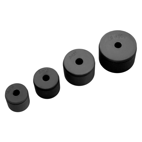 Насадки с тефлоновым покрытием к аппарату для сварки полипропиленовых труб, D 20 25 32 40 мм Kronwerk по ценам производителя в Уфе с доставкой по всей России