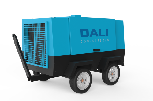 Передвижной компрессор Dali DLDY-75/10GA купить в Москве с доставкой по всей России | ProtosMarket.ru