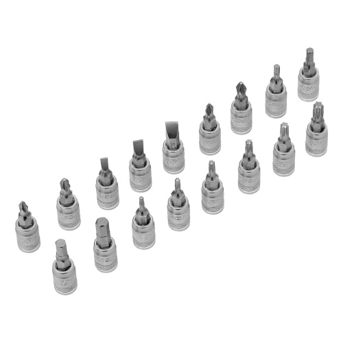 Набор инструментов, 1/4", 1/2", CrV, 120 зубьев, 82 предмета Gross по ценам производителя в Уфе с доставкой по всей России