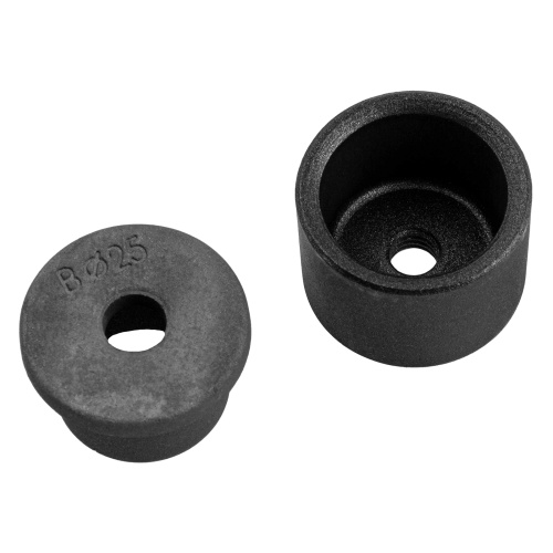 Насадки с тефлоновым покрытием к аппарату для сварки полипропиленовых труб, D: 20 мм, 25 мм Kronwerk по ценам производителя в Уфе с доставкой по всей России