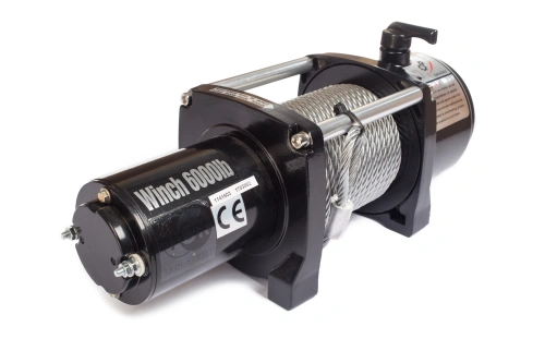 Лебедка (2720 кг/20 м) автомобильная TOR 12 V P6000 по ценам производителя в Уфе с доставкой по всей России