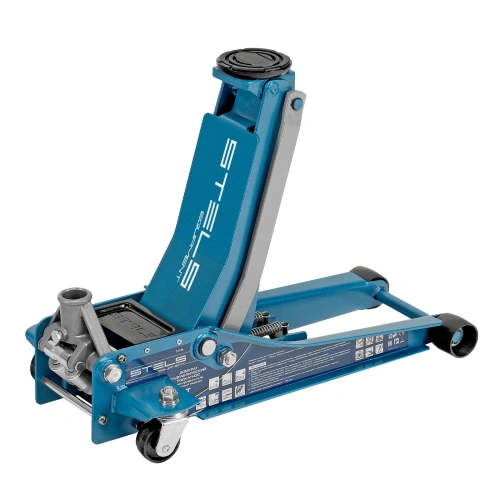 Домкрат гидравлический подкатной, быстрый подъем, 3т Low Profile Quick, 75-515 мм, профессиональный Stels по ценам производителя в Уфе с доставкой по всей России