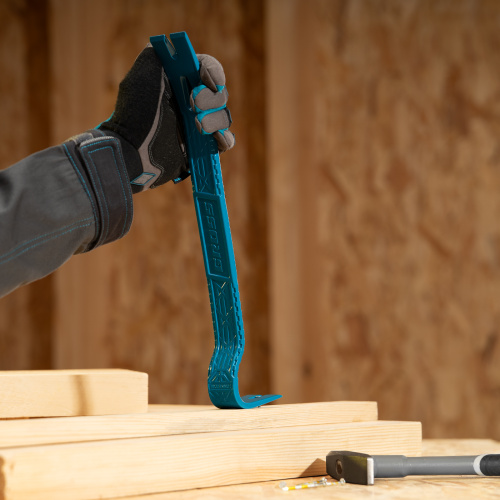 Лом-гвоздодер, плоскопрофильный, 380 x 35 x 8мм Gross по ценам производителя в Уфе с доставкой по всей России