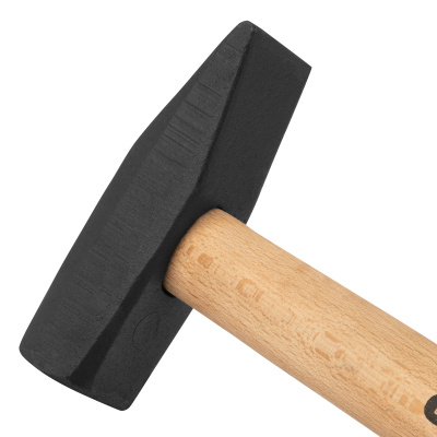 Молоток слесарный 1000 г, квадратный боек, деревянная рукоятка Сибртех по ценам производителя в Уфе с доставкой по всей России