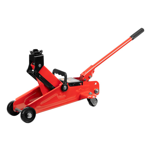 Домкрат гидравлический подкатной, 2 т, h подъема 125-300 мм, в пластиковом кейсе Sparta по ценам производителя в Уфе с доставкой по всей России