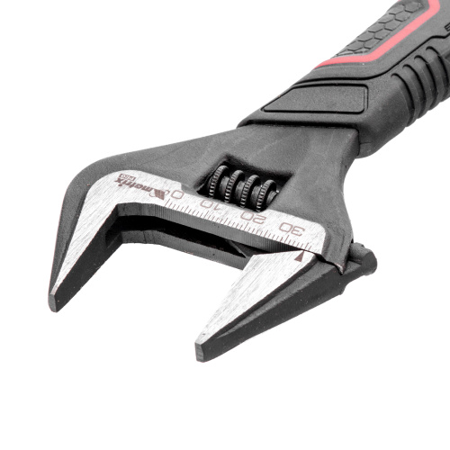 Ключ разводной, тонкие губки, фосфатированный, двухкомпонентная рукоятка, 250 мм, PRO Matrix по ценам производителя в Уфе с доставкой по всей России