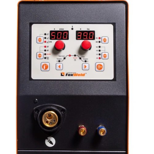 Сварочный полуавтомат Invermig 500E с отдельным МП (с комплектом кабелей, пр-во FoxWeld/КНР) по ценам производителя в Уфе с доставкой по всей России