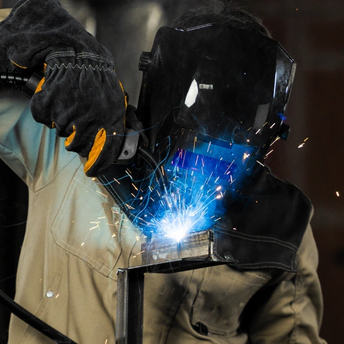 Аппарат инвертор. полуавтомат. cварки IMIG-160 Synergy, 160 А, ПВ 60%, катушка 5 кг Denzel по ценам производителя в Уфе с доставкой по всей России