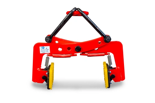 Клещевой вертикальный захват TOR для брикетов и блоков 12-18 см г/п 280 кг по ценам производителя в Уфе с доставкой по всей России