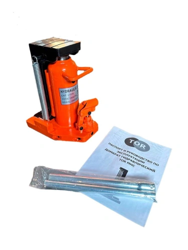 Домкрат гидравлический TOR HHQD-10 10/5 т по ценам производителя в Уфе с доставкой по всей России