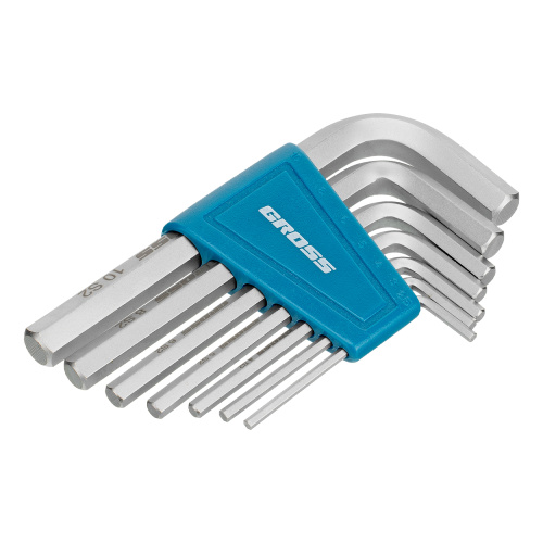 Набор инструментов, 1/4", 1/2", CrV, 120 зубьев, 78 предметов Gross по ценам производителя в Уфе с доставкой по всей России