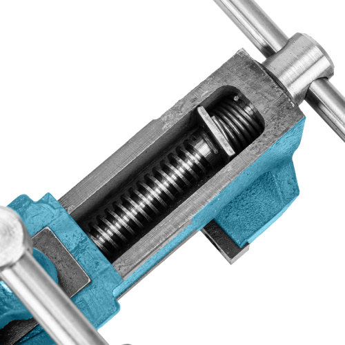 Тиски слесарные, 63 мм, крепление для стола, винтовой зажим (Глазов) по ценам производителя в Уфе с доставкой по всей России