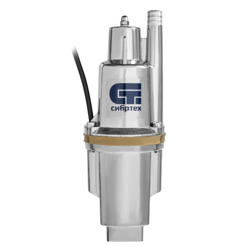 Вибрационный насос СВН300-40, верхний забор, 300 Вт, напор 75 м, 1200 л/ч, кабель 40 м Сибртех по ценам производителя в Уфе с доставкой по всей России