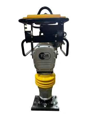 Вибротрамбовка 70 кг, 10кН (Loncin), алюминиевый корпус TOR HCR-80 по ценам производителя в Уфе с доставкой по всей России