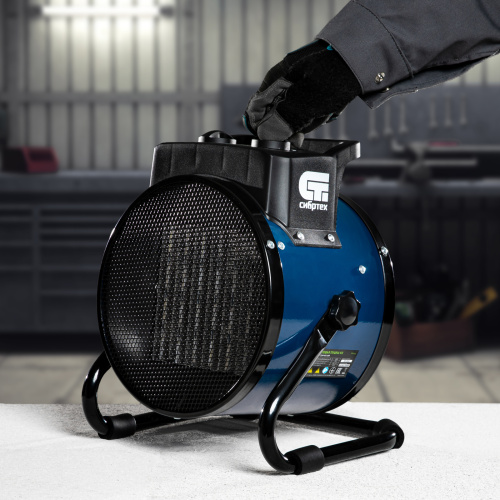 Тепловая пушка, керамический нагреватель K3, 3 режима, 230В, 1500/3000 Вт Сибртех по ценам производителя в Уфе с доставкой по всей России