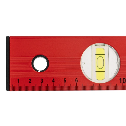 Уровень алюминиевый, 800 мм, 3 глазка, красный, линейка Matrix по ценам производителя в Уфе с доставкой по всей России