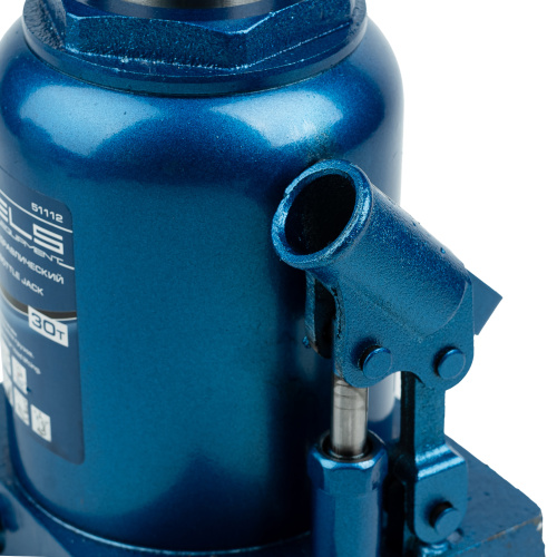 Домкрат гидравлический бутылочный, 30 т, H подъема 240-370 мм Stels по ценам производителя в Уфе с доставкой по всей России