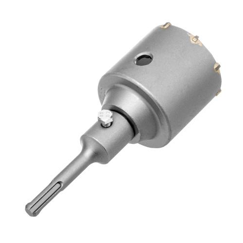 Коронка по бетону в сборе, М22 х 65 мм, SDS Plus Сибртех по ценам производителя в Уфе с доставкой по всей России