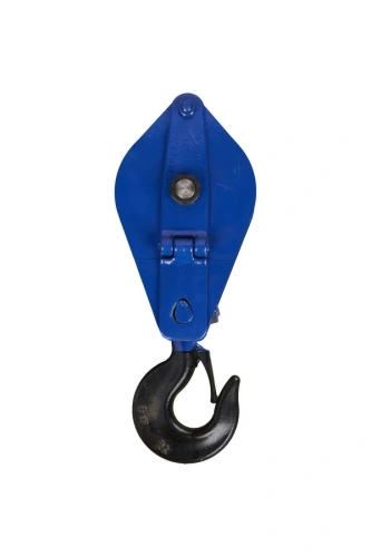 Блок монтажный однорольный с крюком TOR 2 т с откидной щекой (S) по ценам производителя в Уфе с доставкой по всей России