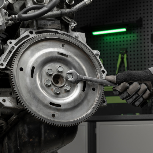 Набор ключей комбинированных 6-22 мм, 12 шт, CrV, матовый хром Stels по ценам производителя в Уфе с доставкой по всей России