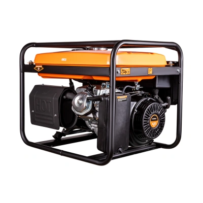 Бензиновый генератор FoxWeld Standart G6500 E по ценам производителя в Уфе с доставкой по всей России