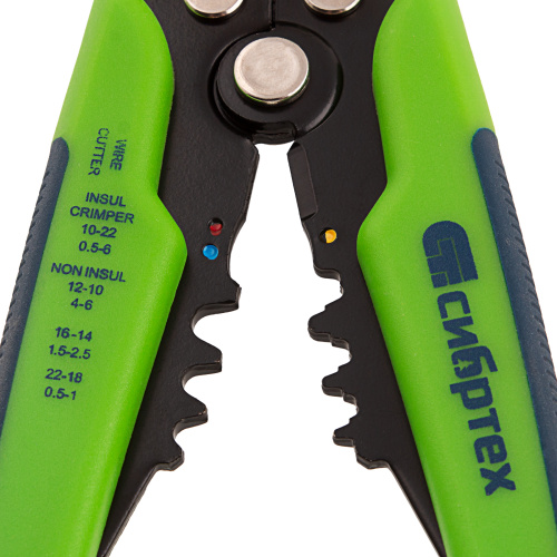 Щипцы для зачистки электропроводов, функция обрезания проводов Сибртех по ценам производителя в Уфе с доставкой по всей России