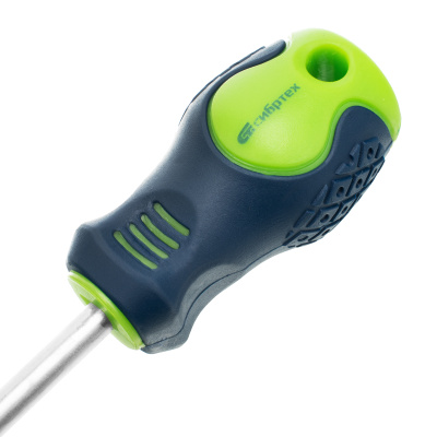 Отвертка, PH2 х 38 мм, CrV, двухкомпонентная рукоятка Сибртех по ценам производителя в Уфе с доставкой по всей России