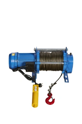 Лебедка электрическая  500 кг 100 м с канатом 220 В TOR KCD купить в Москве с доставкой по всей России | ProtosMarket.ru