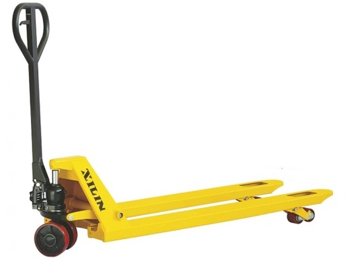 Тележка гидравлическая 2000 кг 1150 мм резиновые колеса XILIN DB по ценам производителя в Уфе с доставкой по всей России