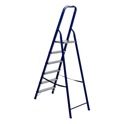 Стремянка, 6 ступеней, стальная, Сибртех по ценам производителя в Уфе с доставкой по всей России