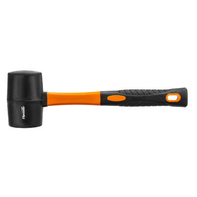 Киянка резиновая, 680 г, черная резина, фибергласовая рукоятка Sparta по ценам производителя в Уфе с доставкой по всей России