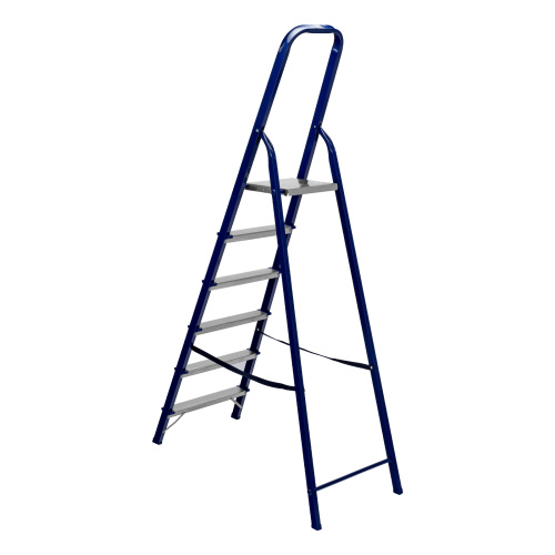 Стремянка, 6 ступеней, стальная, Сибртех по ценам производителя в Уфе с доставкой по всей России