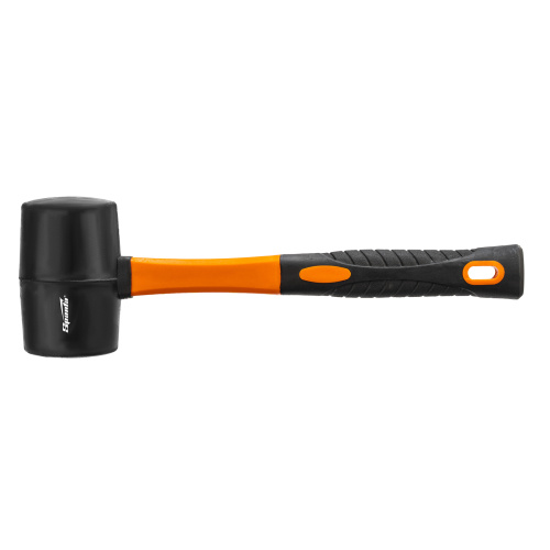 Киянка резиновая, 680 г, черная резина, фибергласовая рукоятка Sparta по ценам производителя в Уфе с доставкой по всей России