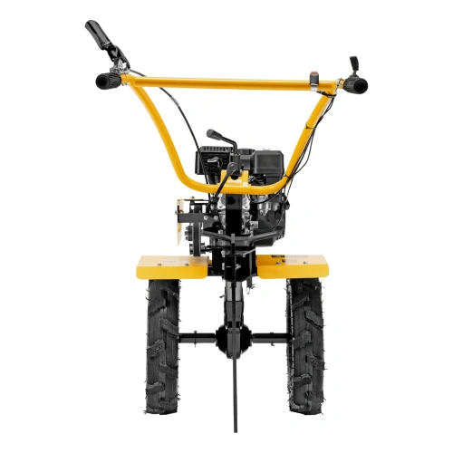 Мотоблок DPT-170S, 7 л.с., ремен.сцеп, фрез 3х4, ШОМ, передачи 2В/1Н Denzel по ценам производителя в Уфе с доставкой по всей России