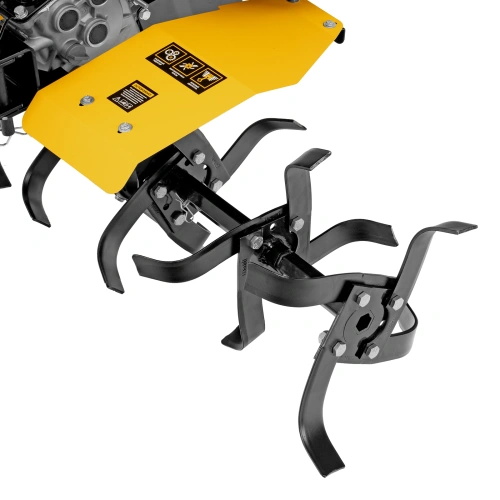 Мотоблок DPT-170S, 7 л.с., ремен.сцеп, фрез 3х4, ШОМ, передачи 2В/1Н Denzel по ценам производителя в Уфе с доставкой по всей России