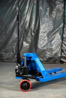 Тележка гидравлическая низкопрофильная 65 мм  3000 кг 1150 мм полиуретановые колеса TOR RHP по ценам производителя в Уфе с доставкой по всей России