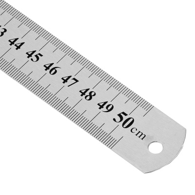 Линейка измерительная, 500 мм, металлическая Sparta по ценам производителя в Уфе с доставкой по всей России