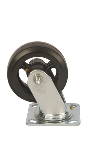 Колесо большегрузное поворотное SCd 55 125 мм обрезиненное (N) по ценам производителя в Уфе с доставкой по всей России