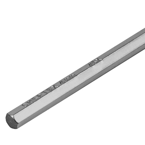 Ключ имбусовый HEX, 4 мм, 45x, закаленный, никель Сибртех по ценам производителя в Уфе с доставкой по всей России