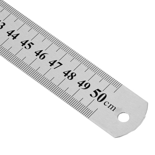 Линейка измерительная, 500 мм, металлическая Sparta по ценам производителя в Уфе с доставкой по всей России