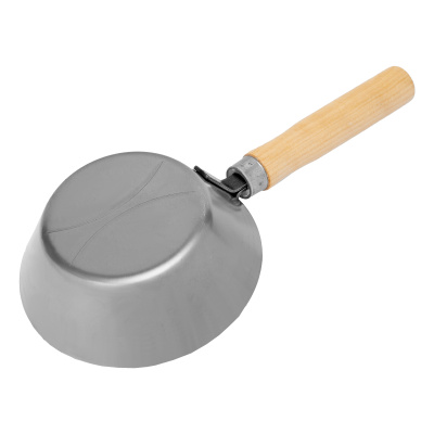 Ковш стальной штатурный, деревянная ручка Sparta по ценам производителя в Уфе с доставкой по всей России