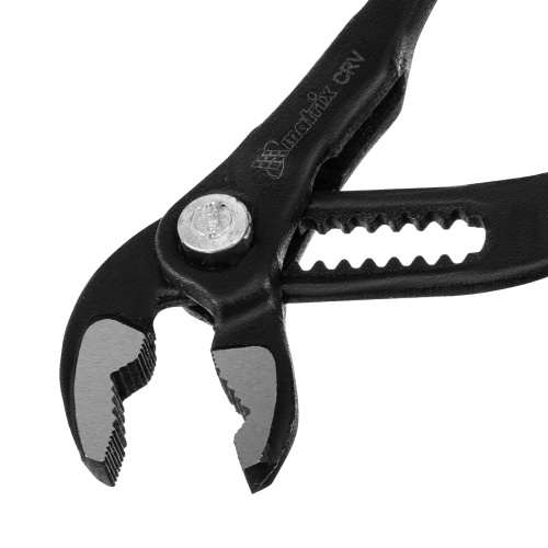 Клещи переставные 180 мм, кнопочный механизм, хром-ванадий, обливные рукоятки Matrix по ценам производителя в Уфе с доставкой по всей России