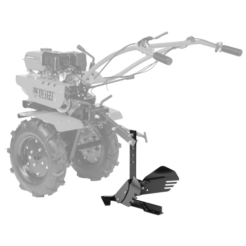 Окучник 1-рядный для мотоблока, без сцепки Denzel по ценам производителя в Уфе с доставкой по всей России